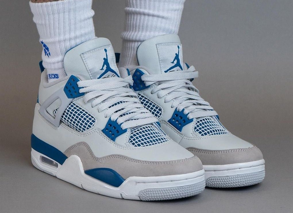 Air Jordan 4 “Military Blue” Returns April 2024 - Misguided
