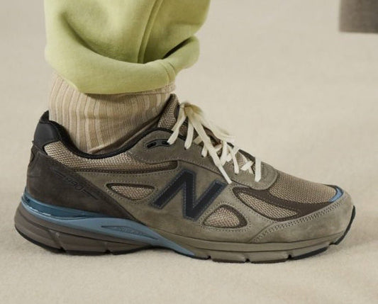 Auralee x New Balance 990v4 Pack Releases in 2024 - Misguided