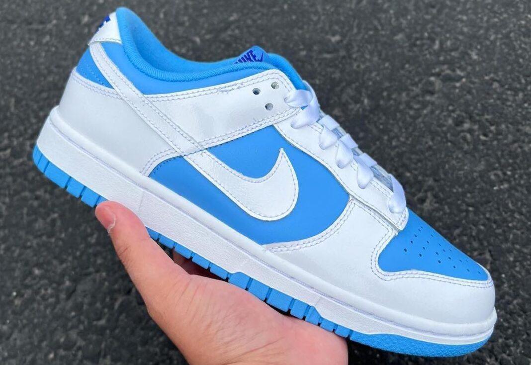 In-Hand Look at the Nike Dunk Low “Reverse UNC” - Misguided