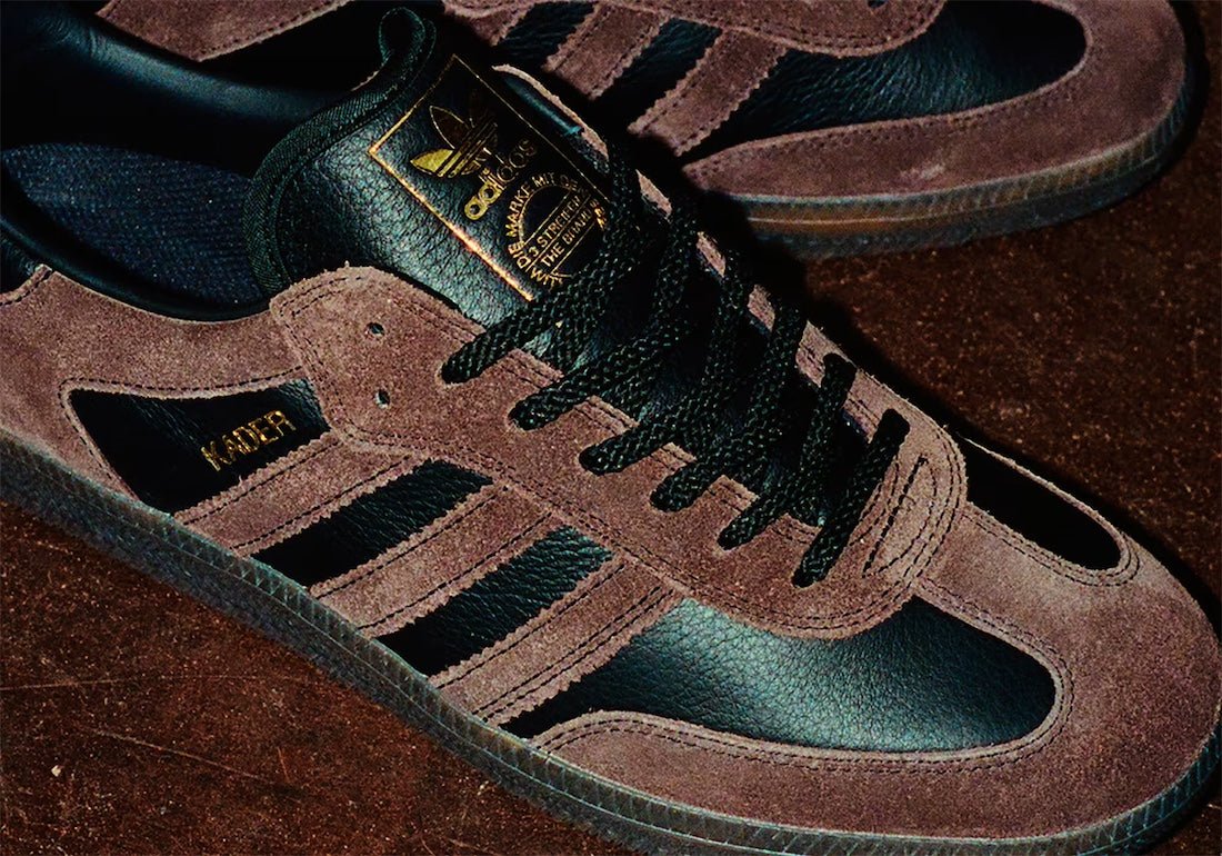 Kader Sylla x adidas Samba ADV Releases February 2024 - Misguided
