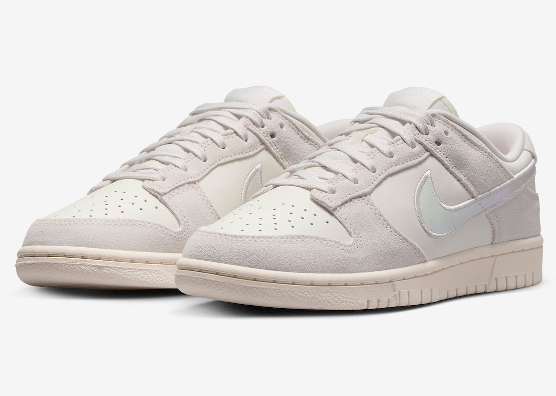 Nike Dunk Low “Iridescent Swoosh” Releases Spring 2024 - Misguided