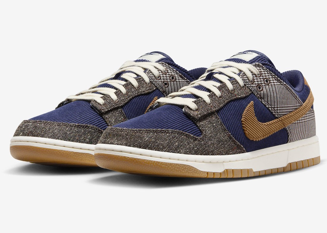Nike Dunk Low Premium “Tweed Corduroy” Now Available - Misguided