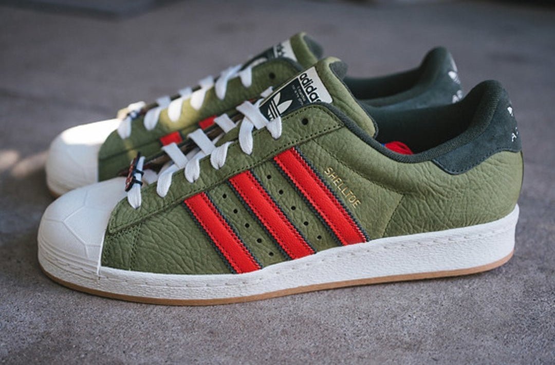 Teenage Mutant Ninja Turtles x adidas Superstar “Shelltoe” Releases Spring 2024 - Misguided
