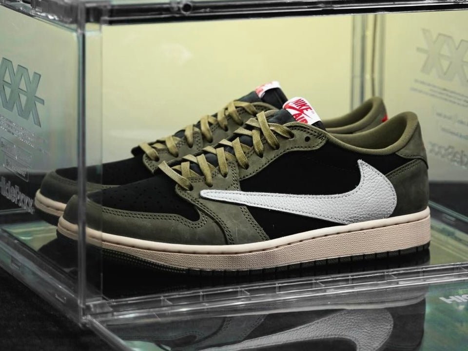 Travis Scott x Air Jordan 1 Low OG “Black Olive” Releases Fall 2024 - Misguided