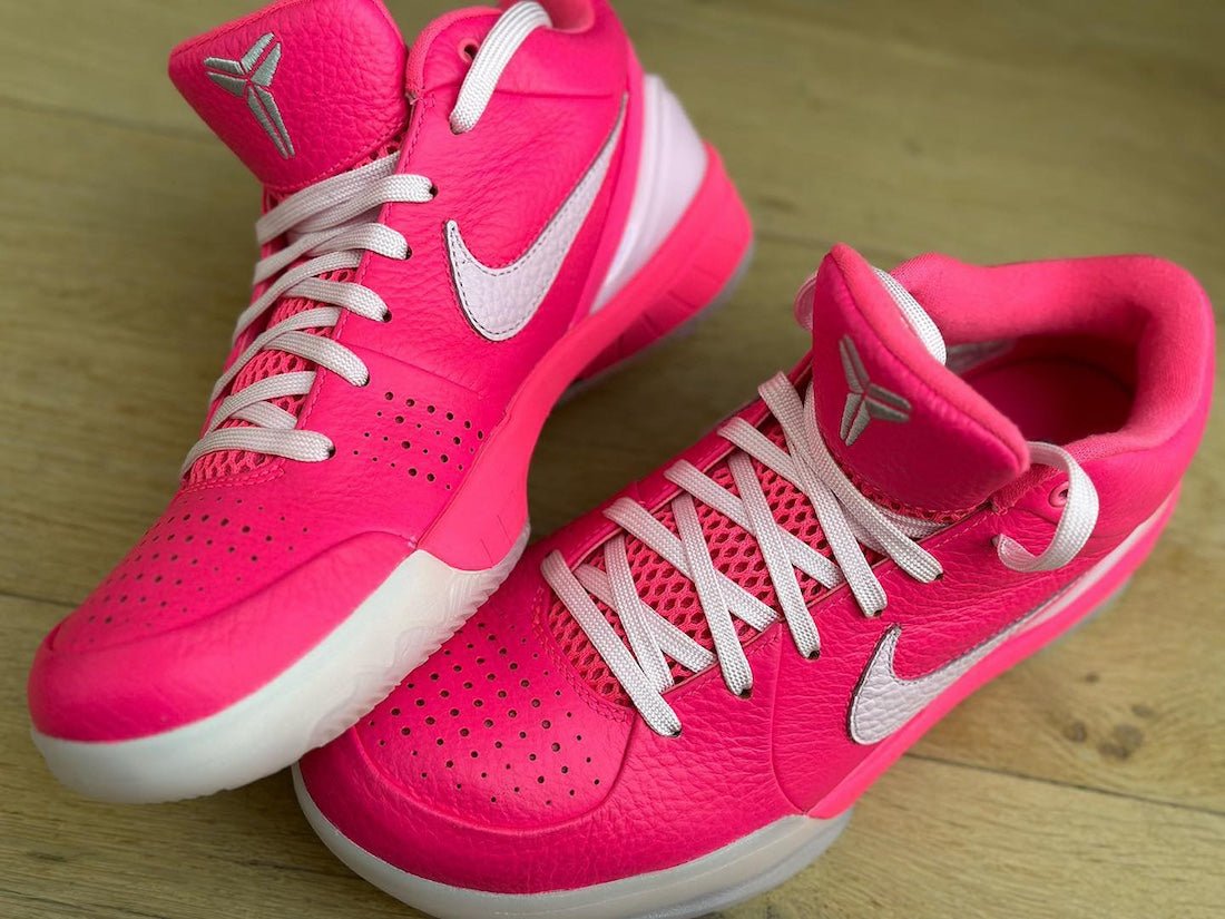 Vanessa Bryant Reveals Nike Kobe 4 Protro “Pink” PE For Valentine’s Day 2024 - Misguided