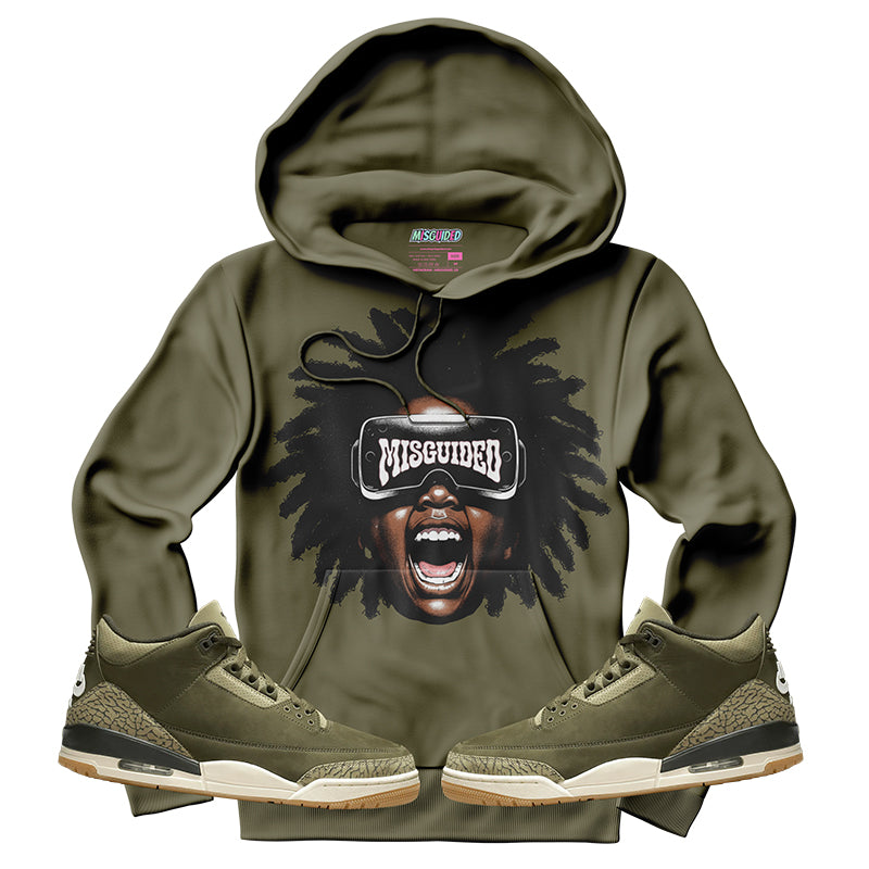 A Look Into The Future (Air Jordan 3 Family Affair) Hoodie