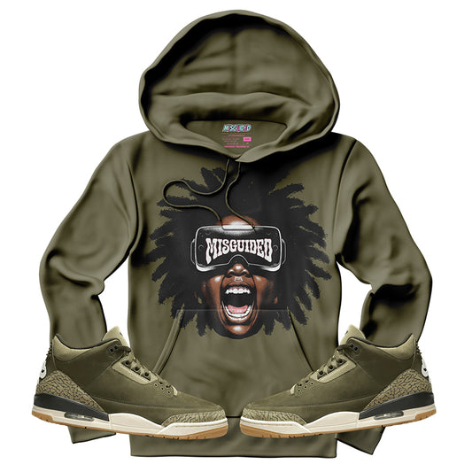 A Look Into The Future (Air Jordan 3 Family Affair) Hoodie