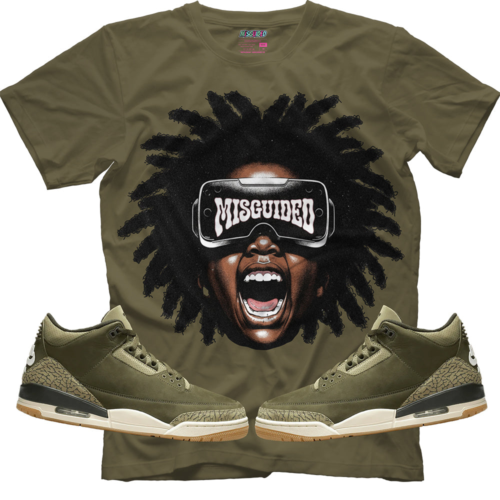 A Look Into The Future (Air Jordan 3 Family Affair) T-Shirt