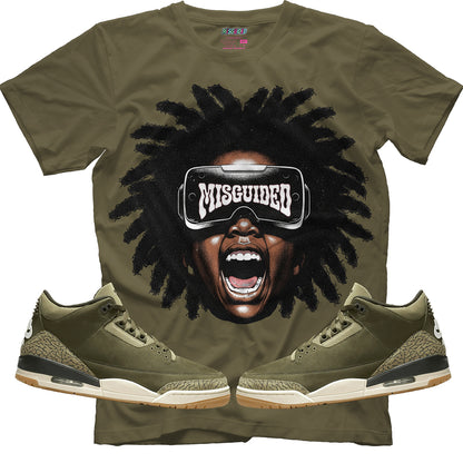 A Look Into The Future (Air Jordan 3 Family Affair) T-Shirt