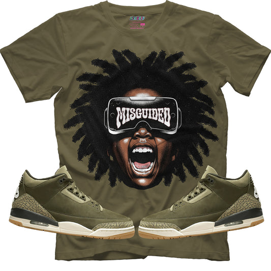 A Look Into The Future (Air Jordan 3 Family Affair) T-Shirt