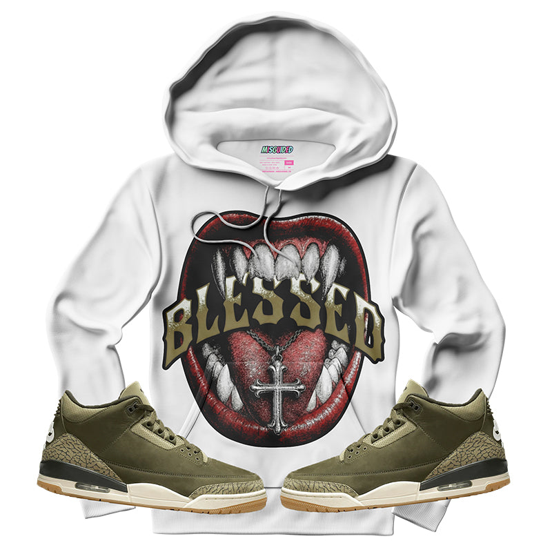 Blessed (Air Jordan 3 Family Affair) Hoodie