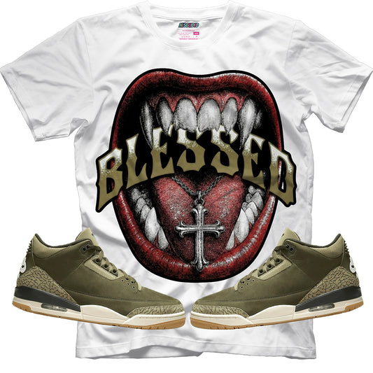 Blessed (Air Jordan 3 Family Affair) T-Shirt