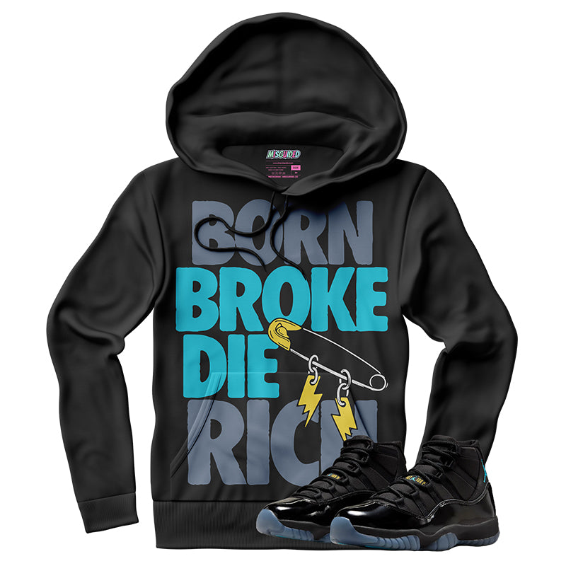 Sudadera con capucha "El amor nunca termina" (Air Jordan 4 Brick By Brick)