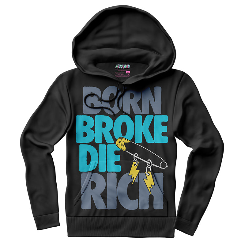 Sudadera con capucha "El amor nunca termina" (Air Jordan 4 Brick By Brick)