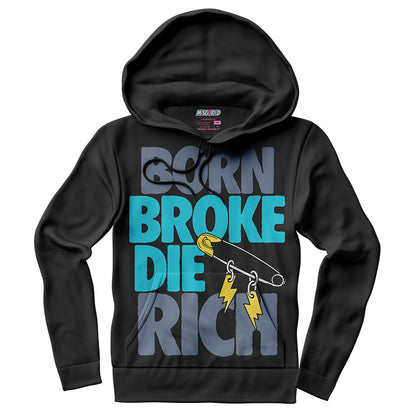 Sudadera con capucha "El amor nunca termina" (Air Jordan 4 Brick By Brick)