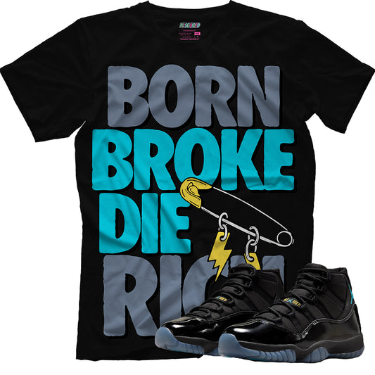 Camiseta "Mentalidad equivocada" (Air Jordan 11 Low Bred)