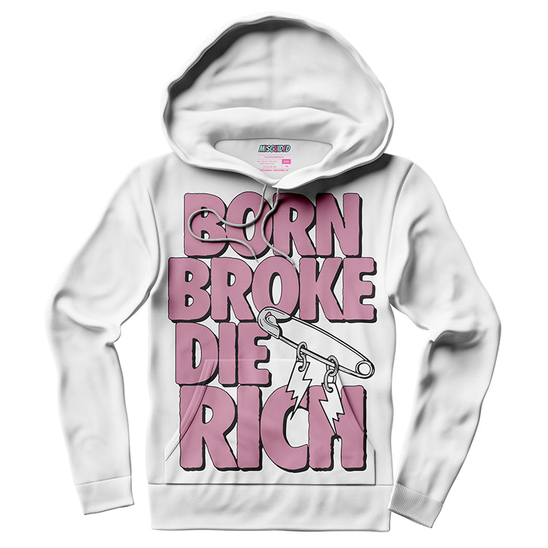 Born Broke Die Rich (Air Jordan 5 OG 35th Anniversary) Hoodie