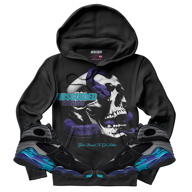 Sudadera con capucha "El amor nunca termina" (Air Jordan 4 Brick By Brick)