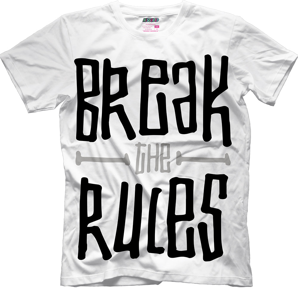 Break The Rules (Air Jordan 10 Steel) T-Shirt