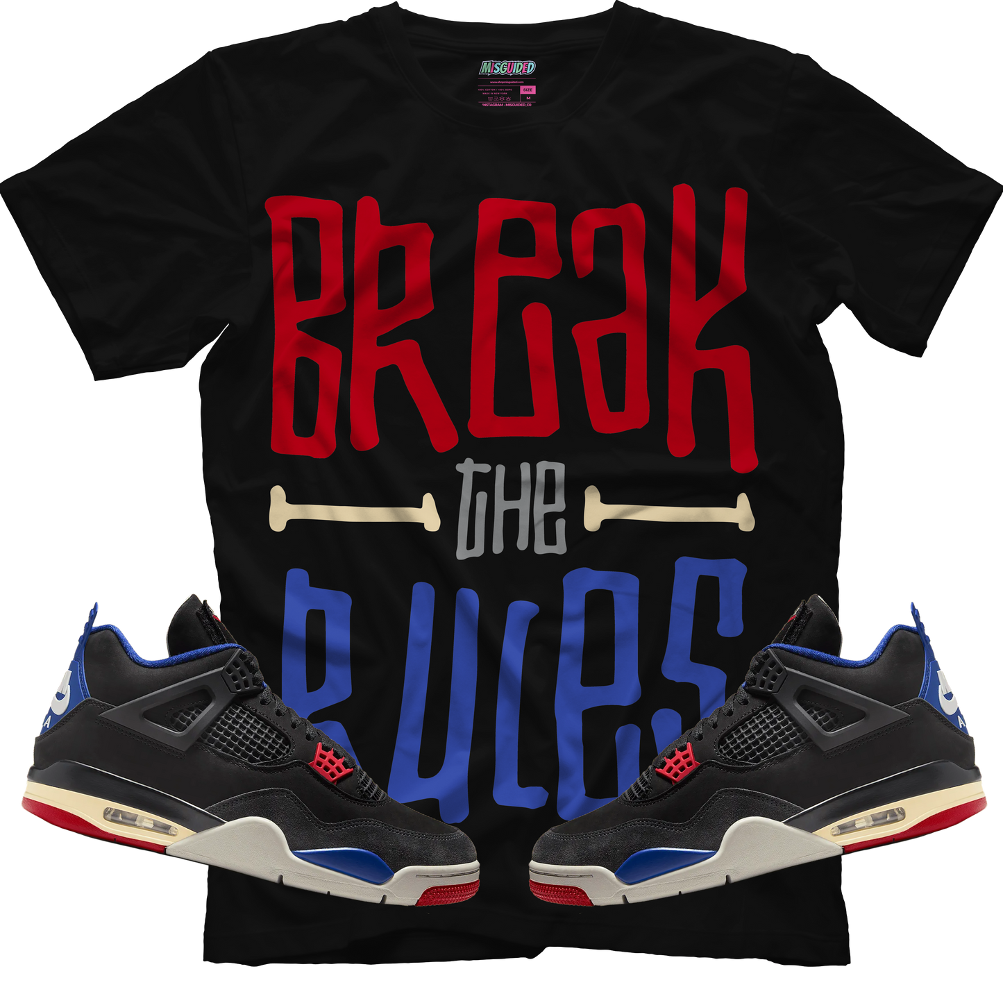 Camiseta "Mentalidad equivocada" (Air Jordan 11 Low Bred)