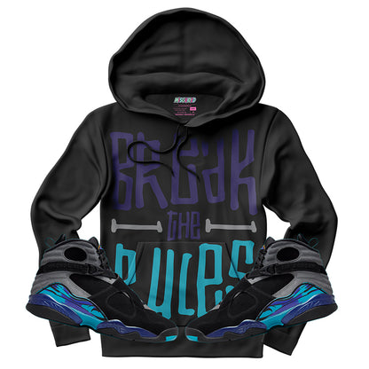 Sudadera con capucha "El amor nunca termina" (Air Jordan 4 Brick By Brick)