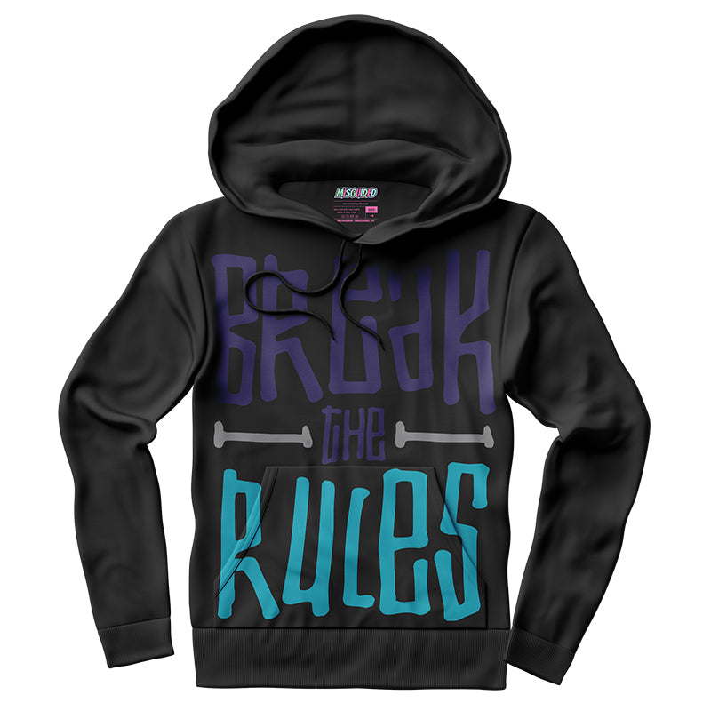 Sudadera con capucha "El amor nunca termina" (Air Jordan 4 Brick By Brick)