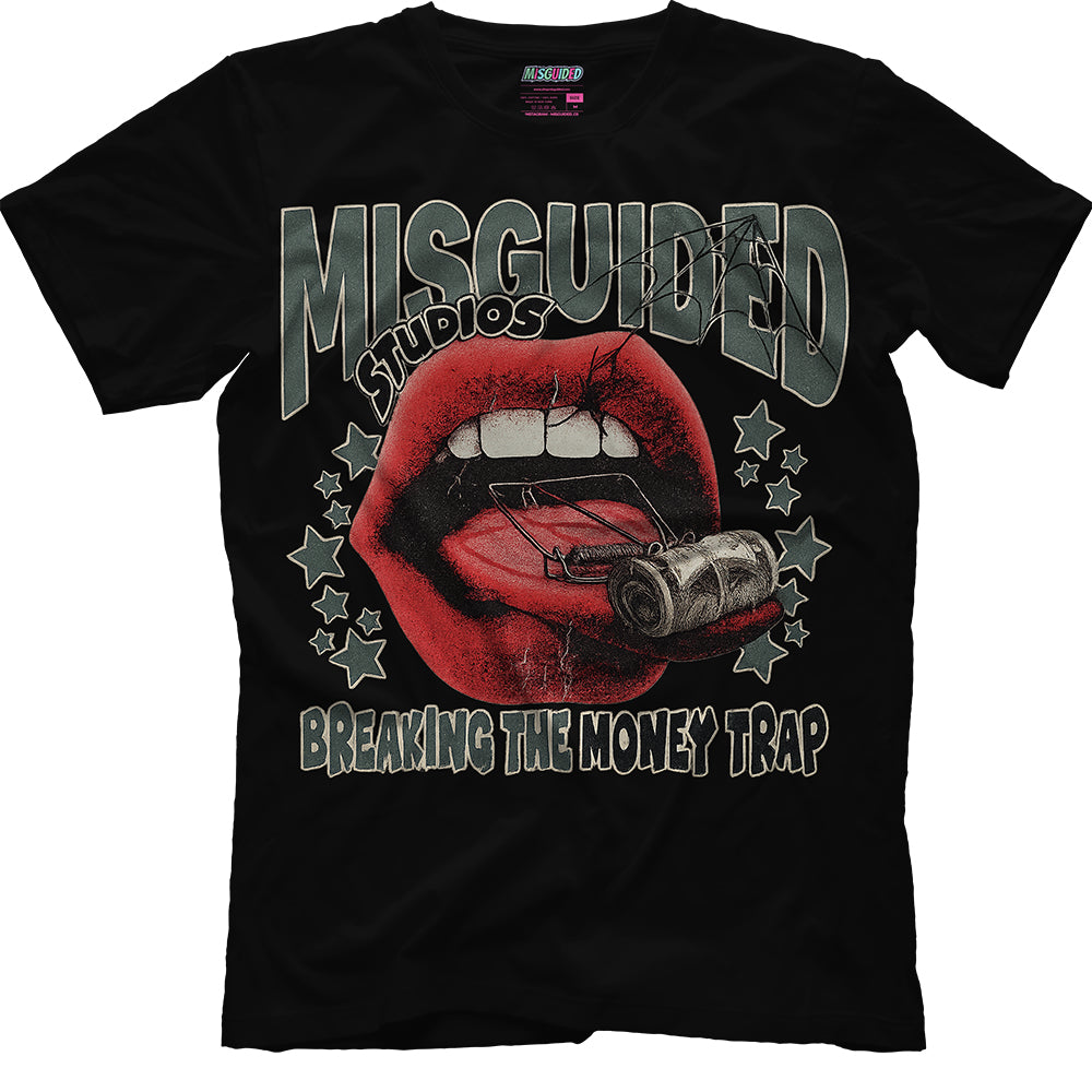 Breaking The Money Trap (Air Jordan 10 Shadow) T-Shirt