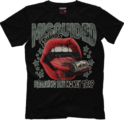 Breaking The Money Trap (Air Jordan 10 Shadow) T-Shirt