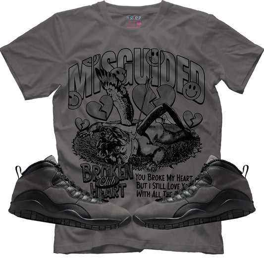 Camiseta "Mentalidad equivocada" (Air Jordan 11 Low Bred)