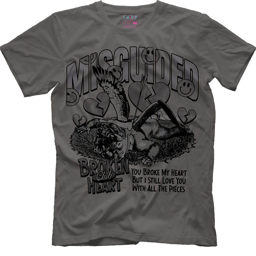 Broken Heart Club (Air Jordan 10 Shadow) T-Shirt