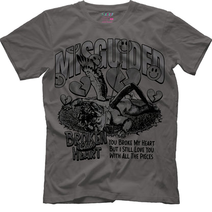 Broken Heart Club (Air Jordan 10 Shadow) T-Shirt