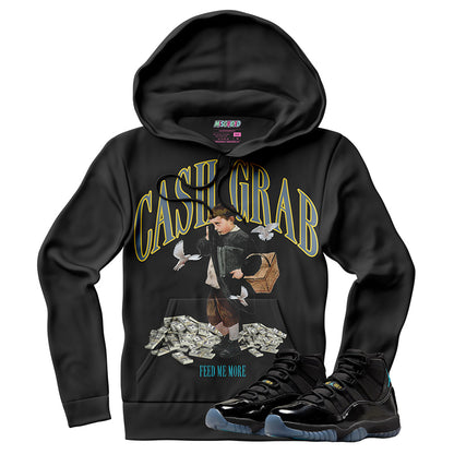 Sudadera con capucha "El amor nunca termina" (Air Jordan 4 Brick By Brick)