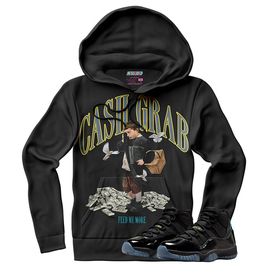 Sudadera con capucha "El amor nunca termina" (Air Jordan 4 Brick By Brick)