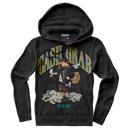 Sudadera con capucha "El amor nunca termina" (Air Jordan 4 Brick By Brick)