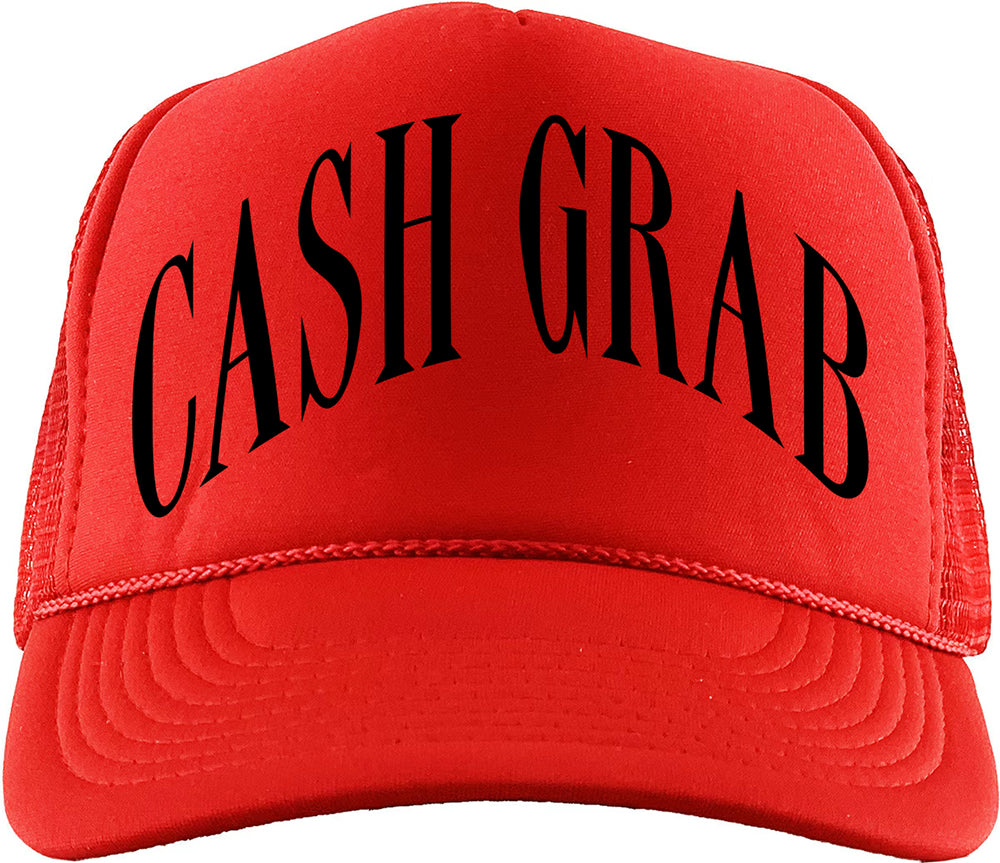 Cash Grab (Air Jordan 14 Ferrari) Trucker Hat