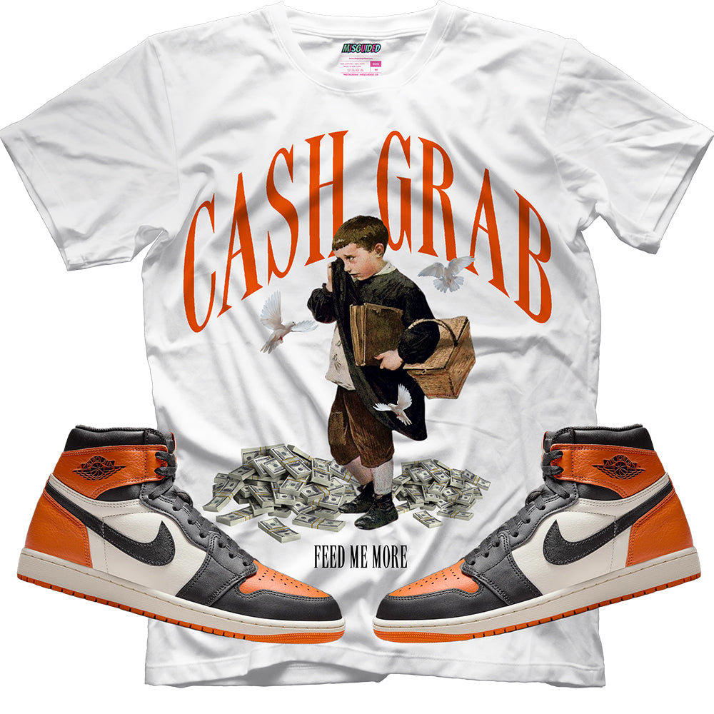 Cash Grab (Air Jordan 1 Shattered Backboard) T-Shirt