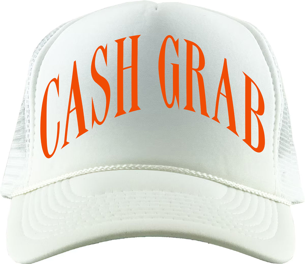 Cash Grab (Air Jordan 1 Shattered Backboard) Trucker Hat