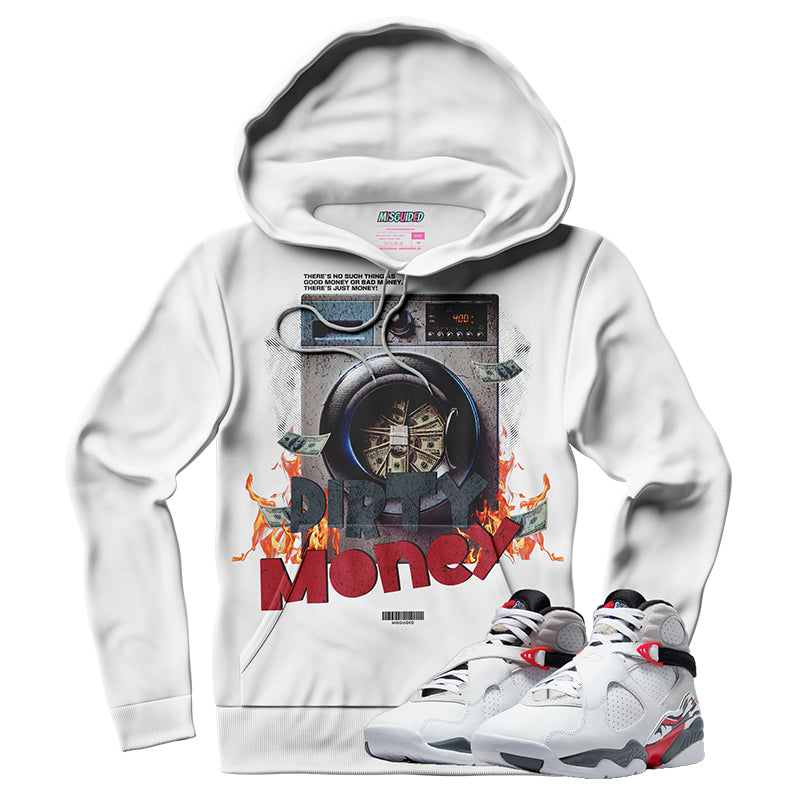 Dirty Money (Air Jordan 8 Bugs Bunny) Hoodie