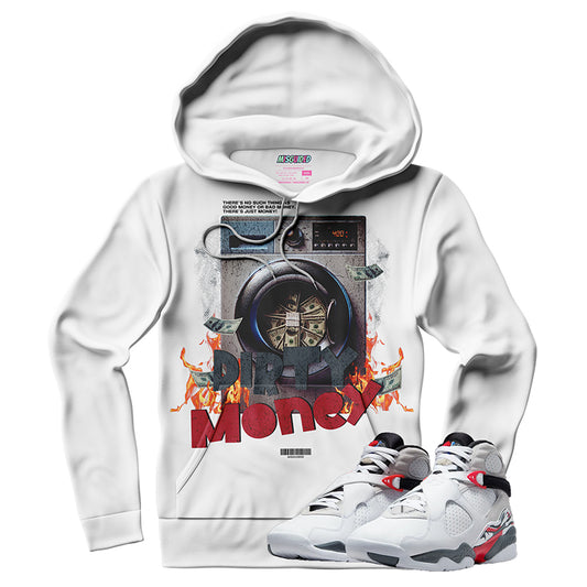 Dirty Money (Air Jordan 8 Bugs Bunny) Hoodie