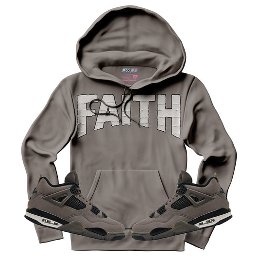 Faith (Air Jordan 4 Cave Stone) Hoodie
