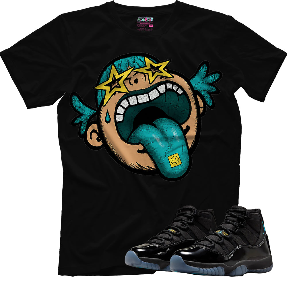 Camiseta "Mentalidad equivocada" (Air Jordan 11 Low Bred)