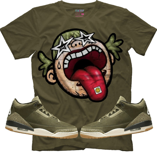 Free World (Air Jordan 3 Family Affair) T-Shirt