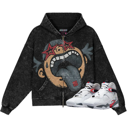 Follow Your Dreams (Air Jordan 8 Bugs Bunny) 440GSM Vintage Snow Wash