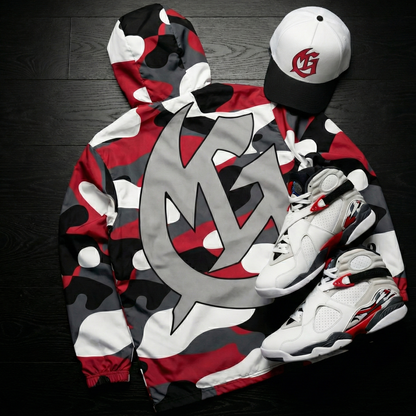 MG Camo (Air Jordan 8 Bugs Bunny) Windbreaker