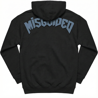 Sudadera con capucha "El amor nunca termina" (Air Jordan 4 Brick By Brick)