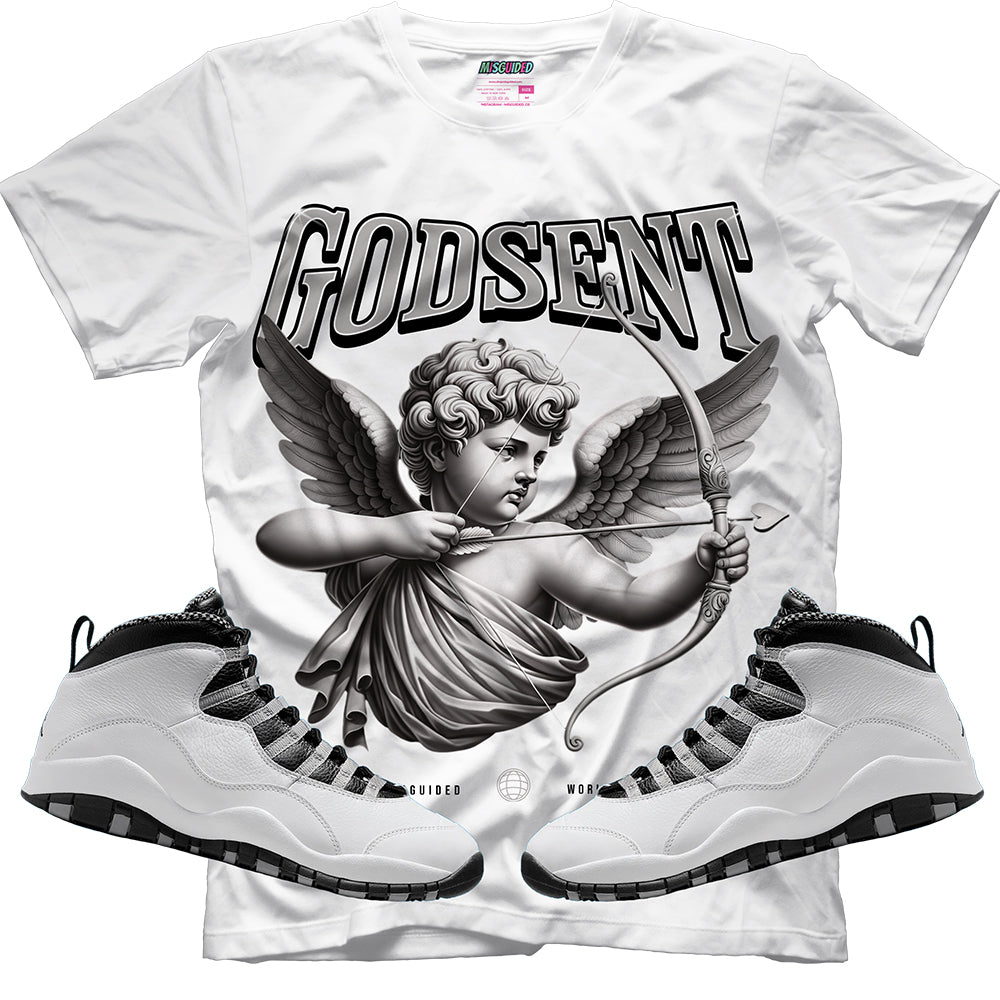 God Sent (Air Jordan 10 Steel) T-Shirt