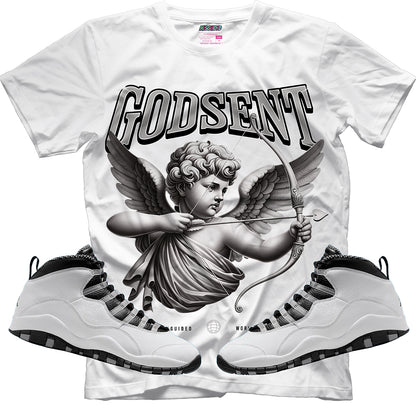 God Sent (Air Jordan 10 Steel) T-Shirt