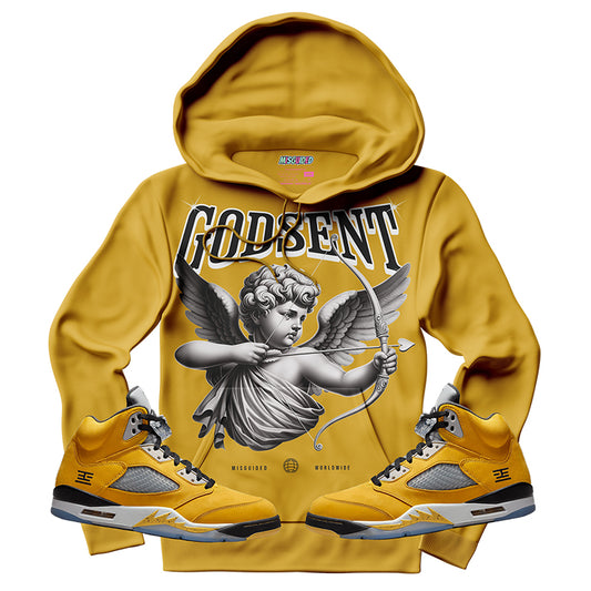 Sudadera con capucha "El amor nunca termina" (Air Jordan 4 Brick By Brick)