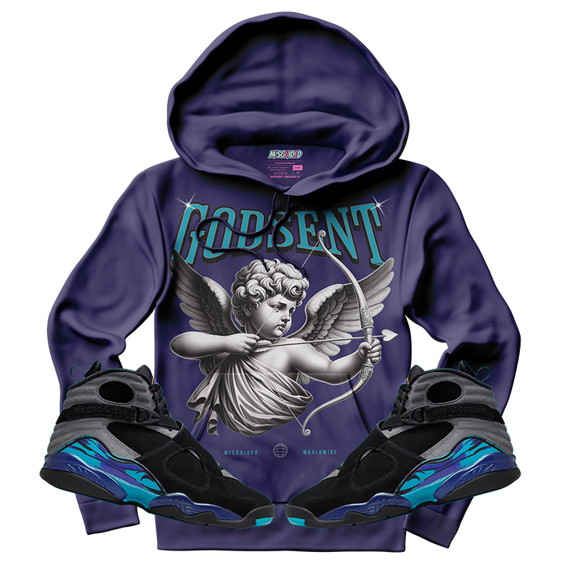 Sudadera con capucha "El amor nunca termina" (Air Jordan 4 Brick By Brick)