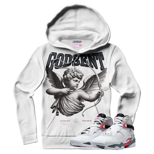 God Sent (Air Jordan 8 Bugs Bunny) Hoodie